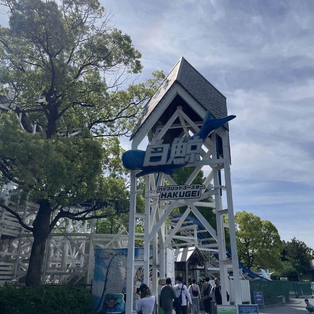 名古屋附近必去的遊樂場——長島溫泉樂園