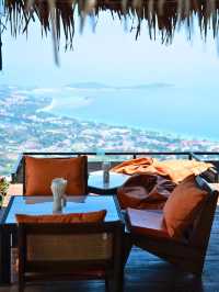 The Roof Samui อาหารหลักร้อยวิวหลักล้าน 