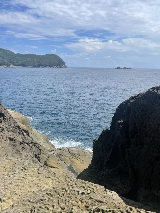 【三重・熊野】崖好きには行って欲しい間違いない絶景