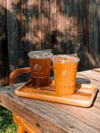 ☕คาเฟ่ลับบรรยากาศธรรมชาติ The Wood Land 