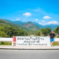 หมู่บ้านคีรีวง โอโซนระดับประเทศไทย