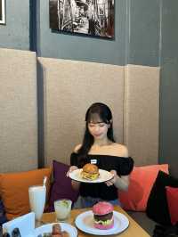 香港上環顛覆我想像的素食漢堡-Beef & Liberty