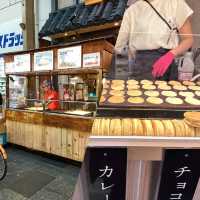 「大阪心齋橋商店街，觀光客必去」