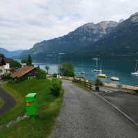 lake brienz swiss