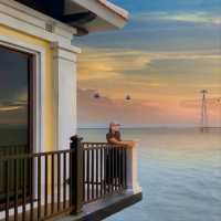 HOÀNG HÔN Ở VINWONDER CỬA HỘI