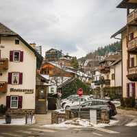 A Winter Afternoon Stroll in Ortisei: Alpine Charm at Its Best