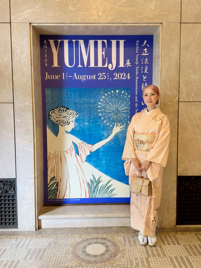 アート】着物や浴衣で行きたい👘大正ロマンを満喫する竹久夢二の アート】着物や浴衣で行きたい👘大正ロマンを満喫する竹久夢二の