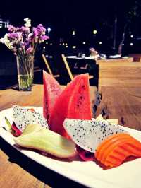 Romantic Dining In the Paddy Fields 