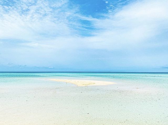 【宮古島】穴場スポット！歩いて行ける幻の砂浜