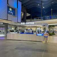 Food options at mid valley shopping centre