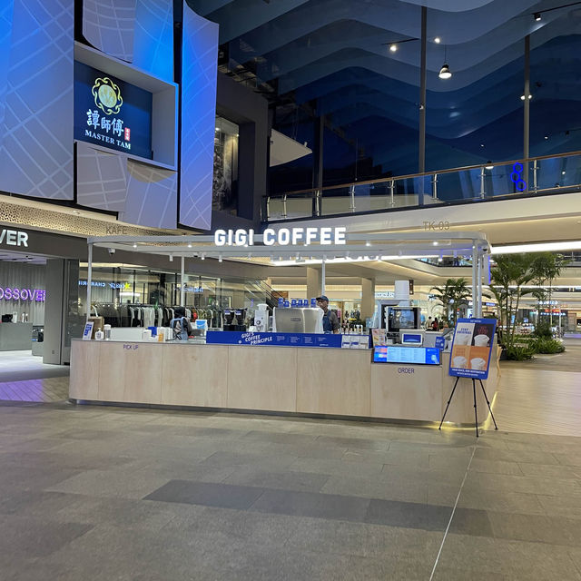 Food options at mid valley shopping centre