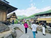 Shirakawa-go in Summer