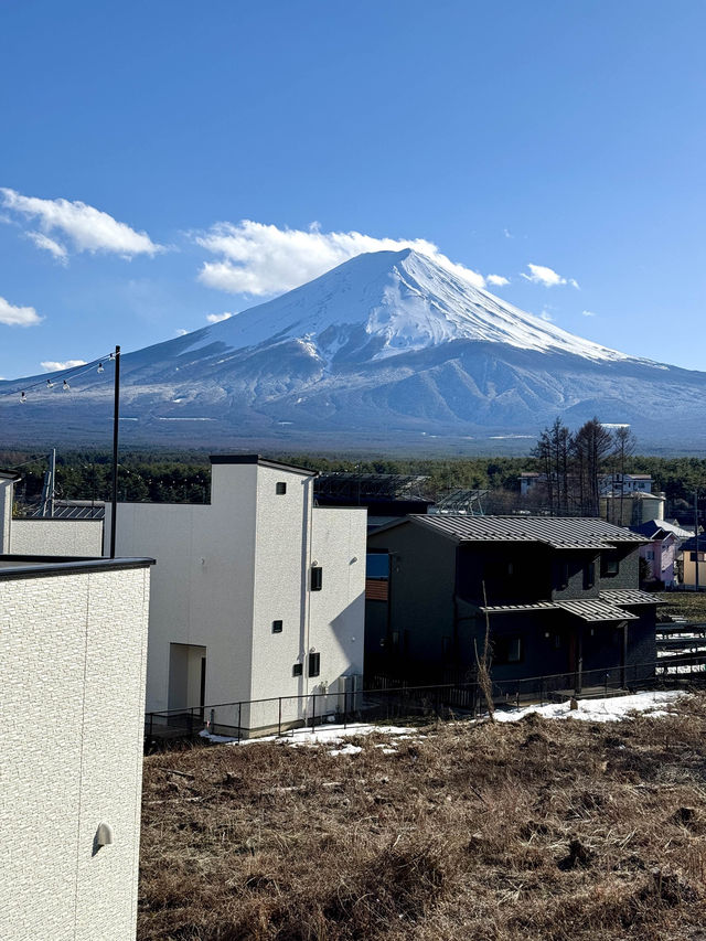 【富士山景🗻性價比超高的單幢別墅🏠】
