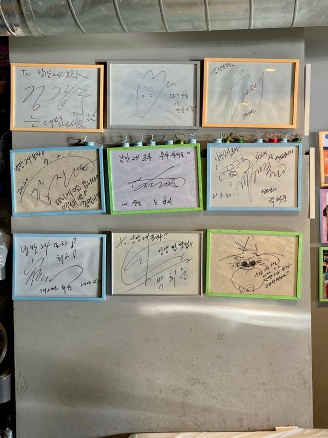여수 낭만 가득한 포차거리 낭만 24포차 