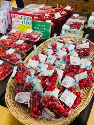 【山形縣：天童】山形當地伴手禮一應俱全！直營店 Sunpure