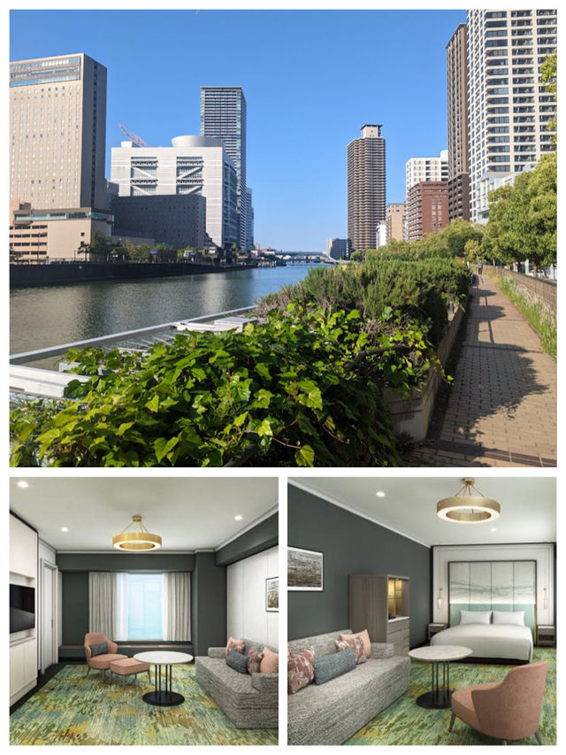大阪豪華五星酒店，傳統現代融合🇯🇵 RIHGA Royal Hotel Osaka | リーガロイヤルホテル大阪