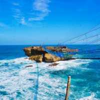 去坐貢多拉-Timang Beach