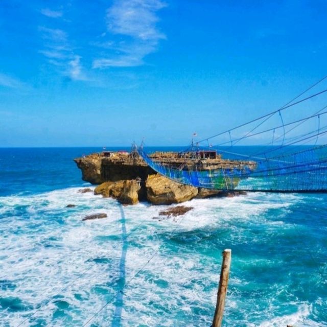 去坐貢多拉-Timang Beach