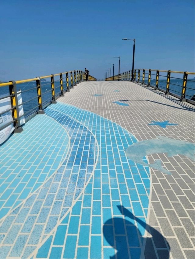 학동몽돌해변에서 여름휴가 보내기🌊