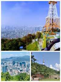 首爾南山N首爾塔：壯麗景色、美食購物、情侶鎖牆，必遊景點