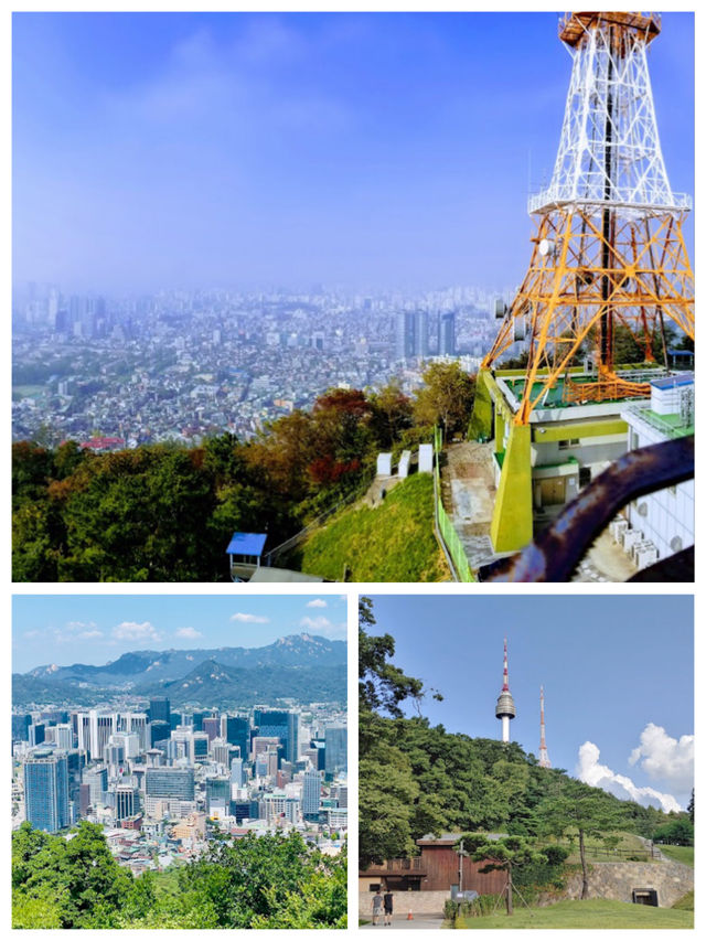 首爾南山N首爾塔：壯麗景色、美食購物、情侶鎖牆，必遊景點