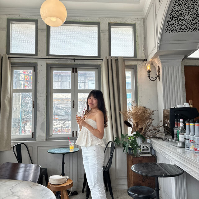 🇹🇭曼谷 小巴黎Cafe-Maithé☕️