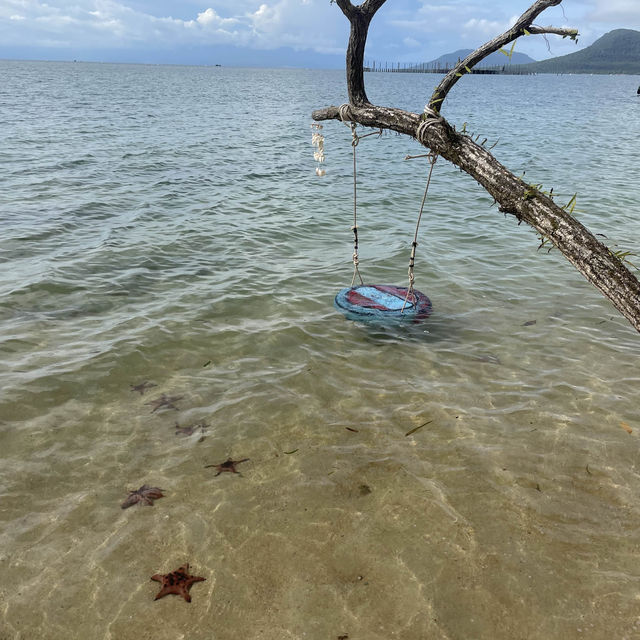 Starfish beach in Phu Quoc 