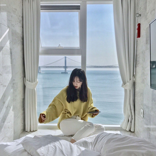 ✨부산 광안리 광안대교부 숙소, 호텔1