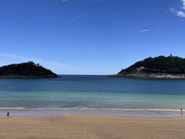 ラ・コンチャ海岸@サンセバスチャン🏝️