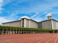 Visit Istiqlal Mosque