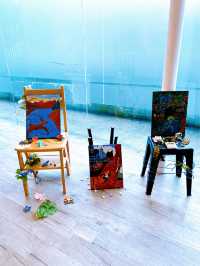 Interplay Art Exhibition Dhoby Ghaut Green