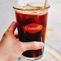 【韓国/ソウル】Comoff 人気のカフェ通りにあるレトロな雰囲気カフェ