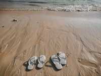 หาดสวย น้ำทะเลใส ทรายนุ่ม @หาดไร่เลย์ กระบี่