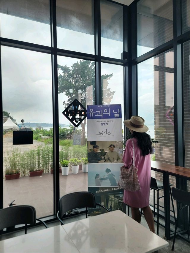 서해바다뷰가 멋진 당진 오션뷰카페🩵