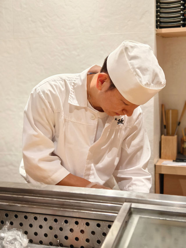 性價比極高的高質壽司店
