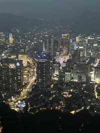 【首爾必去：欣賞美麗日落和夜景！首爾塔】