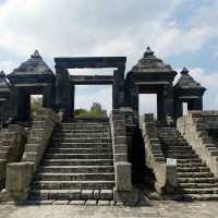 Ancient mountain carved palace 