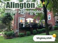 หมู่บ้านน่าอยู่Alington village at Shirlington,USA