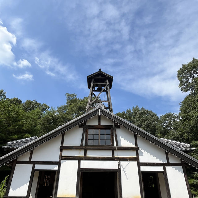 日本明治村博物館，拍照打卡勝地👍