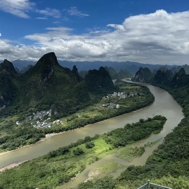 分享桂林陽朔4日的行程