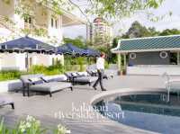 รีสอร์ทริมแม่น้ำเจ้าพระยา Kalanan Riverside Resort