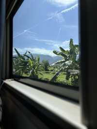 นั่งรถไฟข้ามเมืองที่ประเทศอินโดนีเซีย 🇮🇩