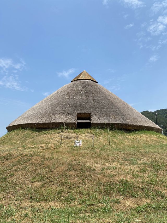 【淡路島】五斗長垣内遺跡と展示室