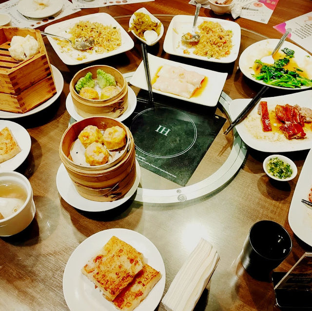 臺中西屯 賣場裡的港式飲茶 寶達港式餐廳（水湳店）