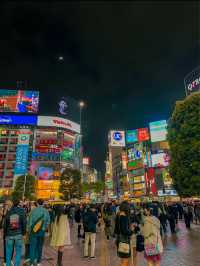 Shibuya ～ The Most Iconic Place in Tokyo?! 🇯🇵