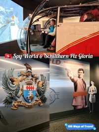 🇨🇭 Spy World @ Schilthorn Piz Gloria