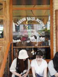 韓國首爾｜首爾咖啡廳 火紅排隊名店倫敦貝果博物館 LONDON BAGEL MUSEUM