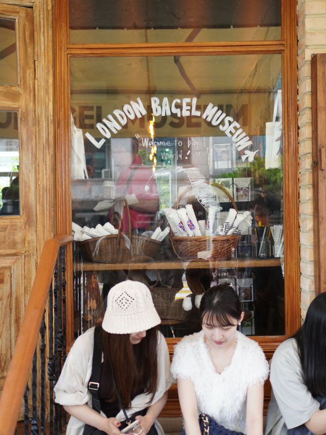 韓國首爾｜首爾咖啡廳 火紅排隊名店倫敦貝果博物館 LONDON BAGEL MUSEUM