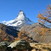 An Iconic Mountain