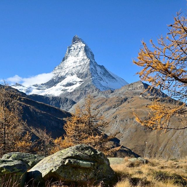 An Iconic Mountain